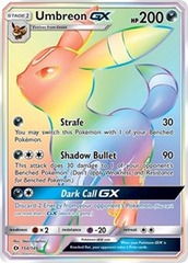 Umbreon GX (Secret) - 154/159 - Base Set